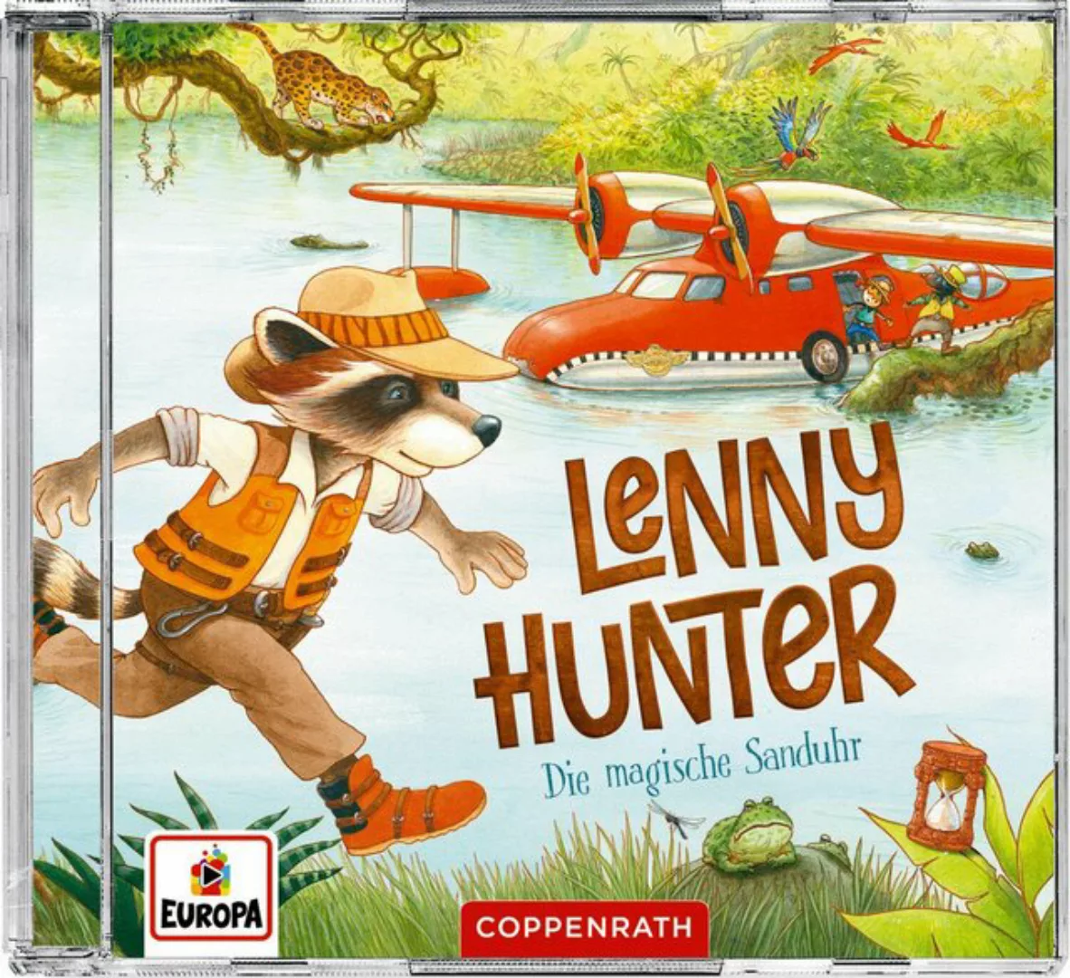 Coppenrath Hörspiel Lenny Hunter - Die magische Sanduhr günstig online kaufen