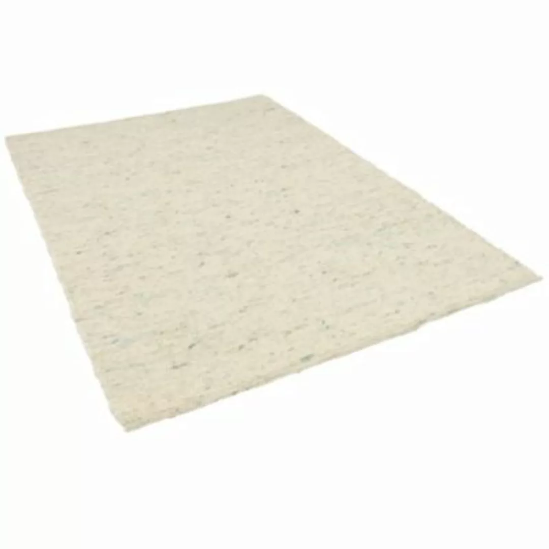 Pergamon Natur Teppich Wolle Nelson Meliert Teppiche grün Gr. 140 x 200 günstig online kaufen