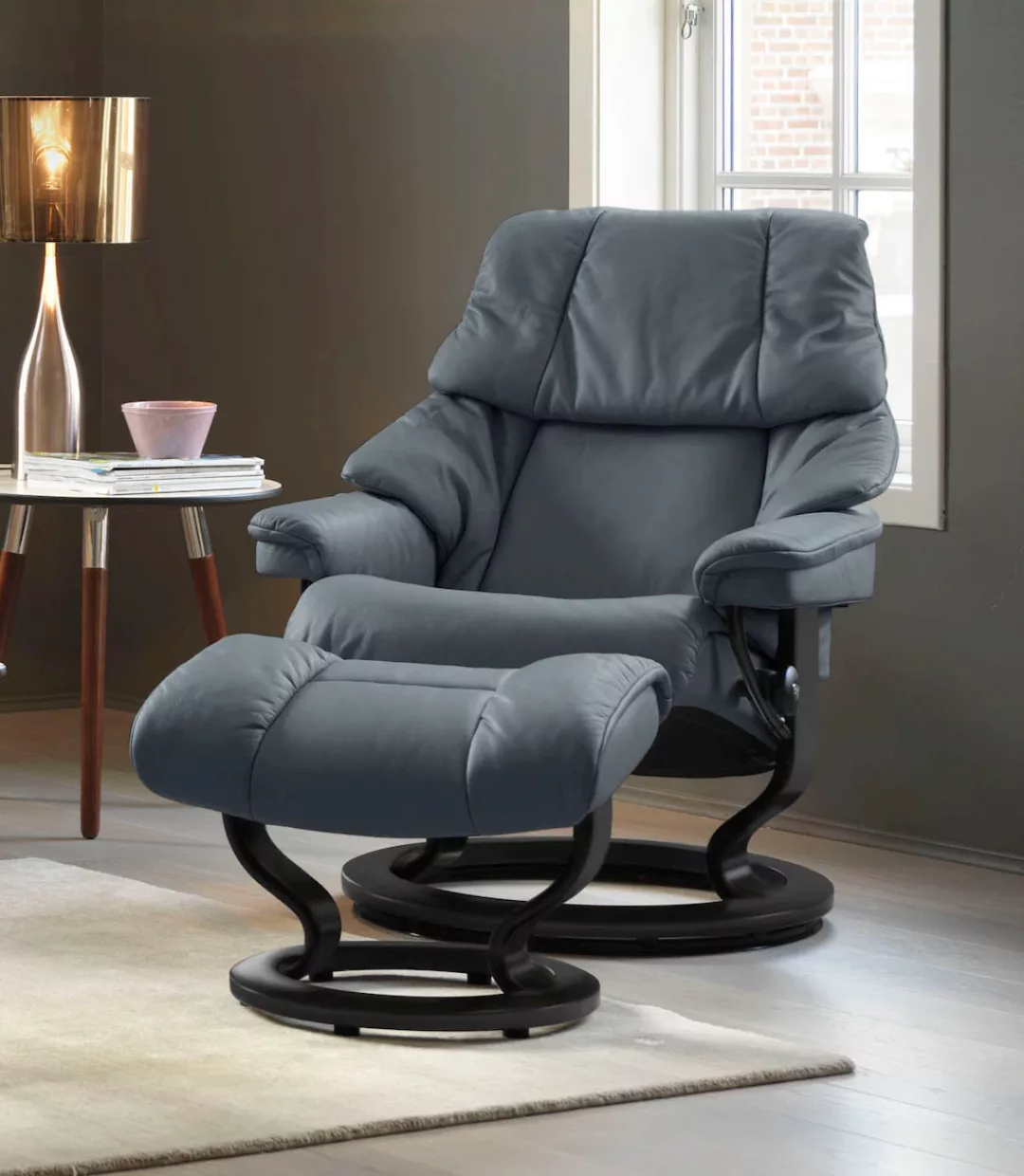 Stressless Relaxsessel "Reno", mit Classic Base, Größe S, M & L, Gestell Sc günstig online kaufen