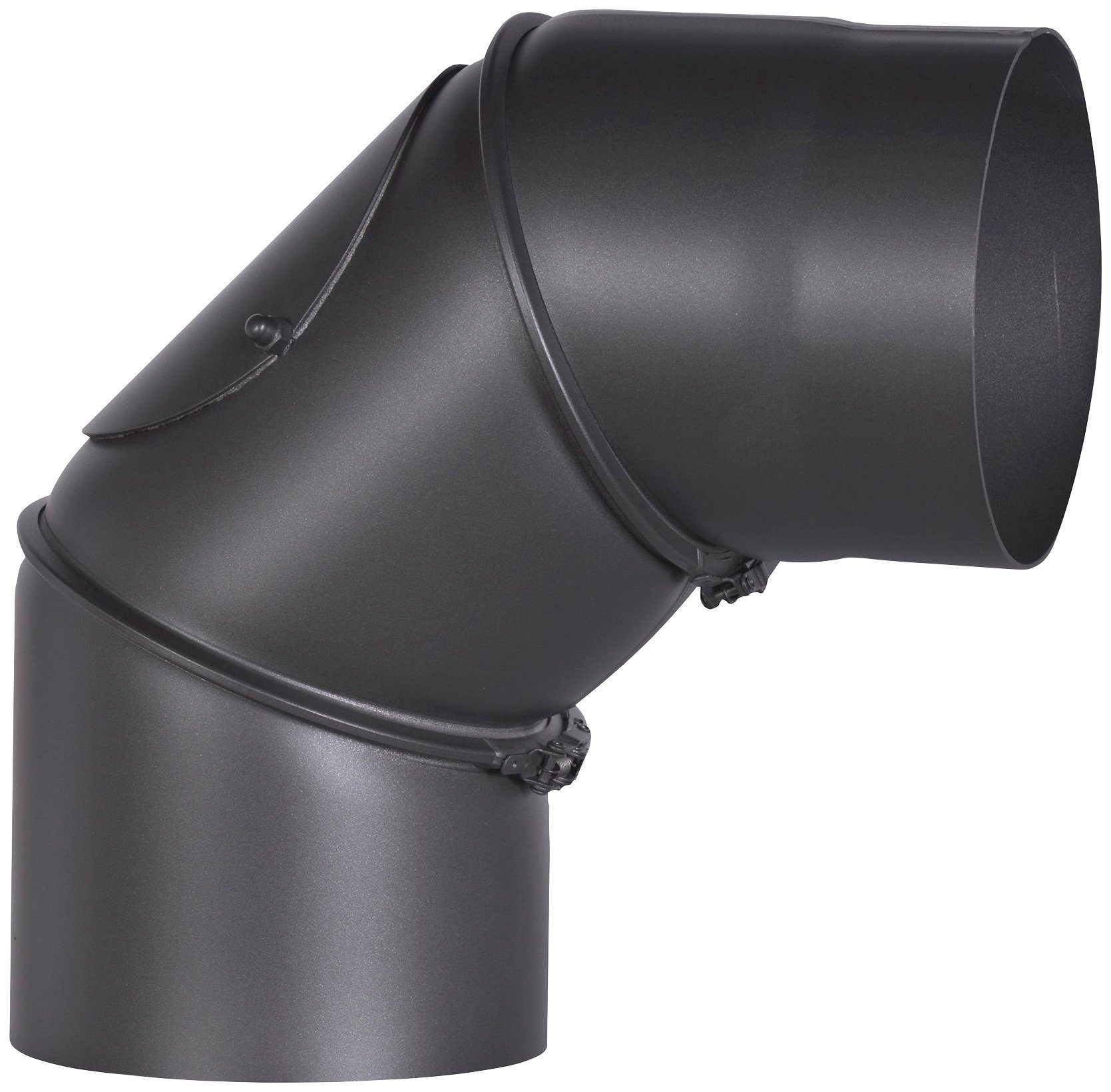 Firefix Ofenrohr, Bogen, 150 mm, 90 günstig online kaufen