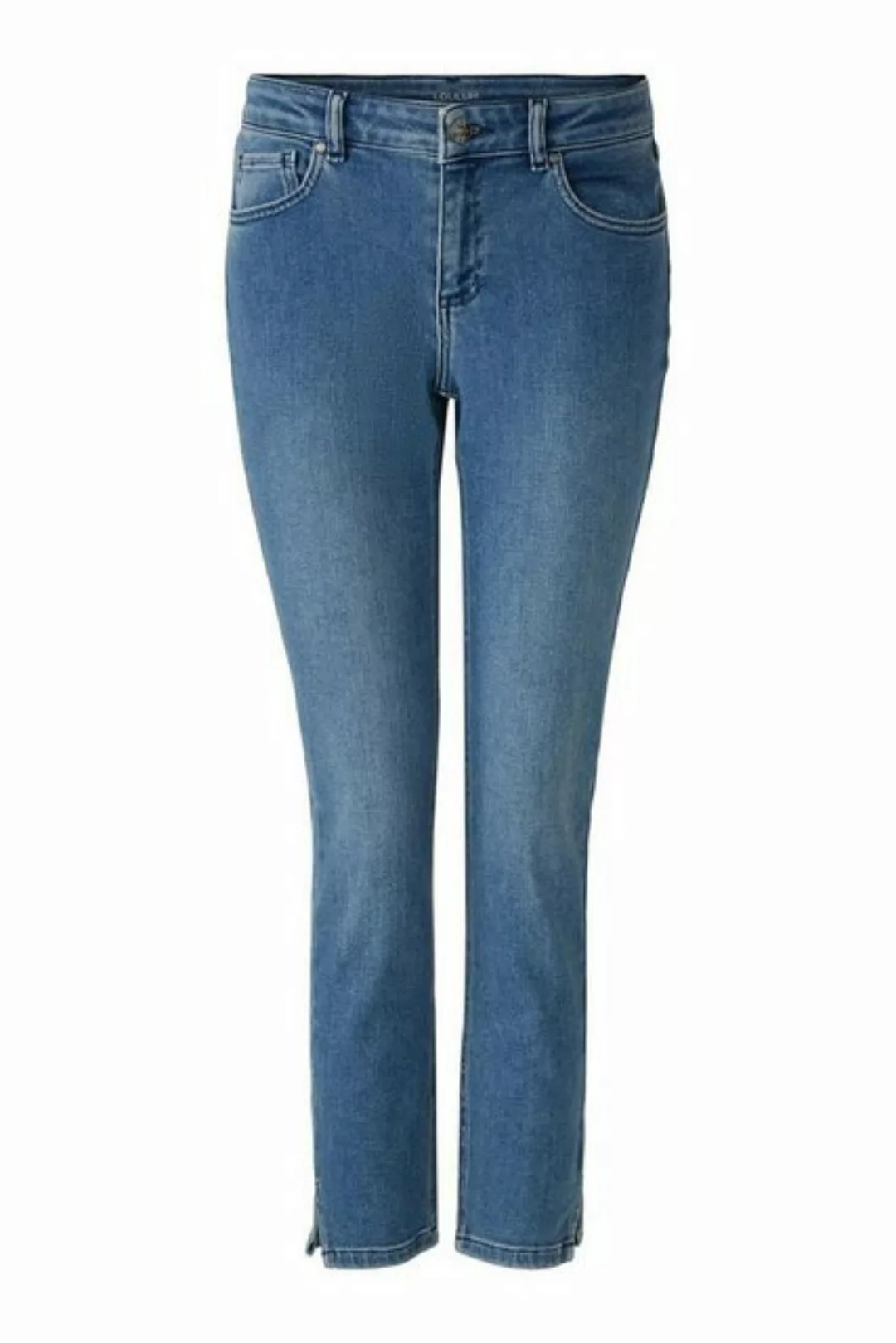 Oui Regular-fit-Jeans Jeans, darkblue denim günstig online kaufen