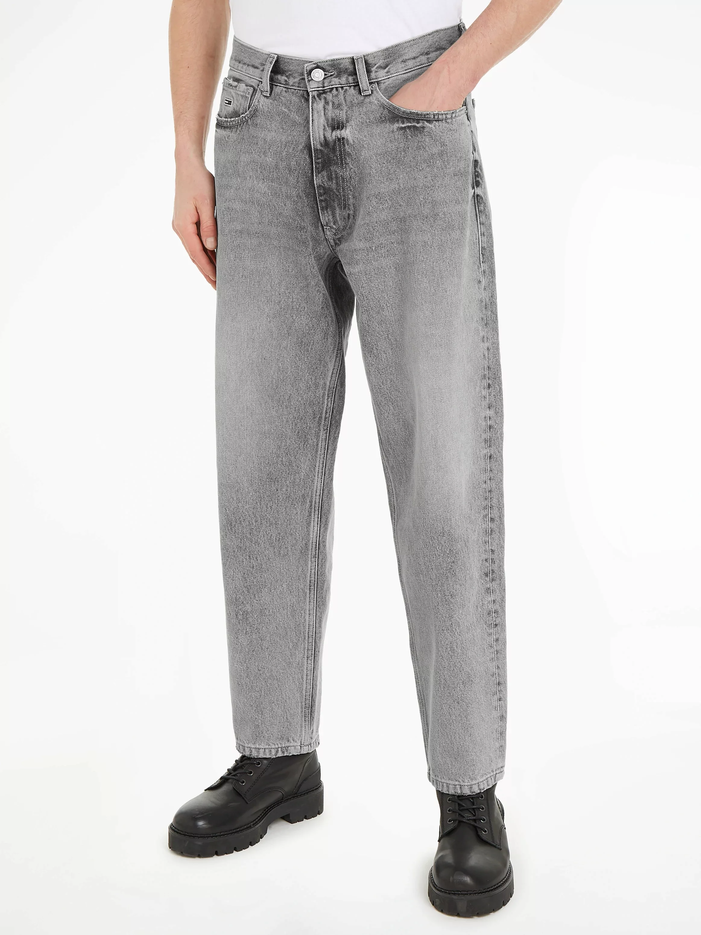 Tommy Jeans Weite Jeans AIDEN BAGGY JEAN CG4039 im 5-Pocket-Style günstig online kaufen