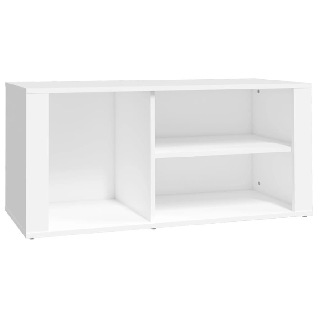 vidaXL Schuhregal Schuhregal Weiß 100x35x45 cm günstig online kaufen