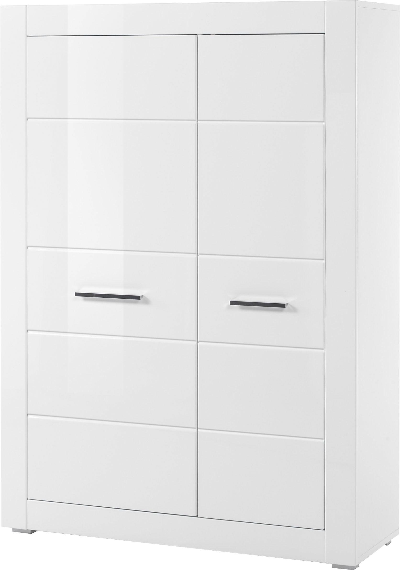 INOSIGN Mehrzweckschrank "BIANCO", Höhe 142 cm günstig online kaufen