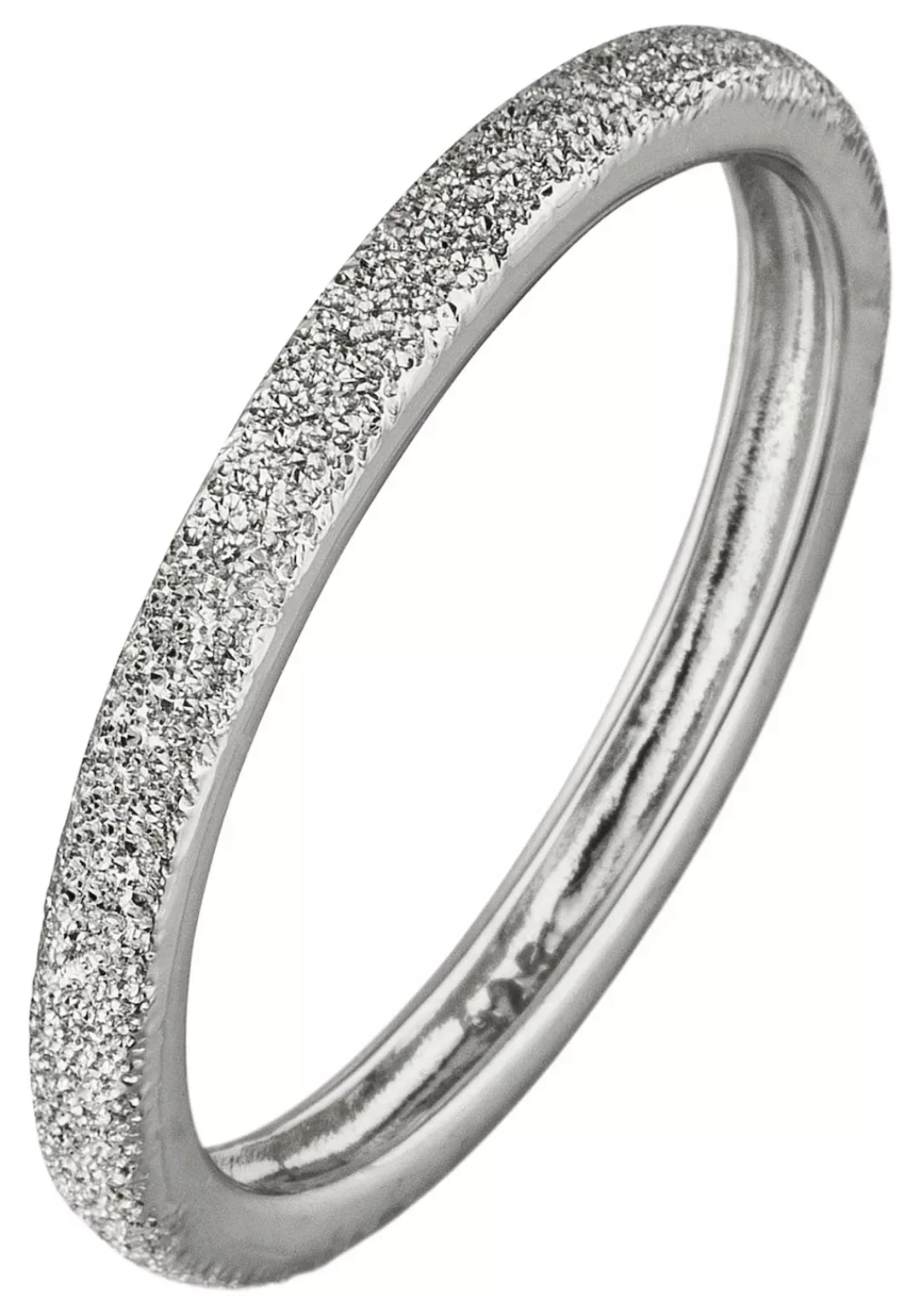 JOBO Fingerring, 925 Silber mit Struktur günstig online kaufen
