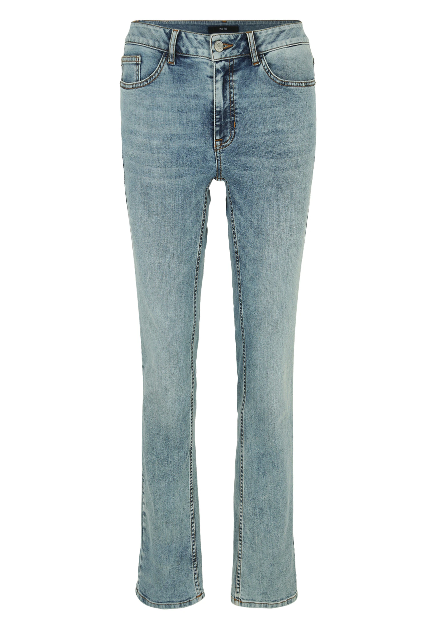 Zero Slim-fit-Jeans "zero Jeans Style ORLANDO Straight Leg 32 Inch" günstig online kaufen