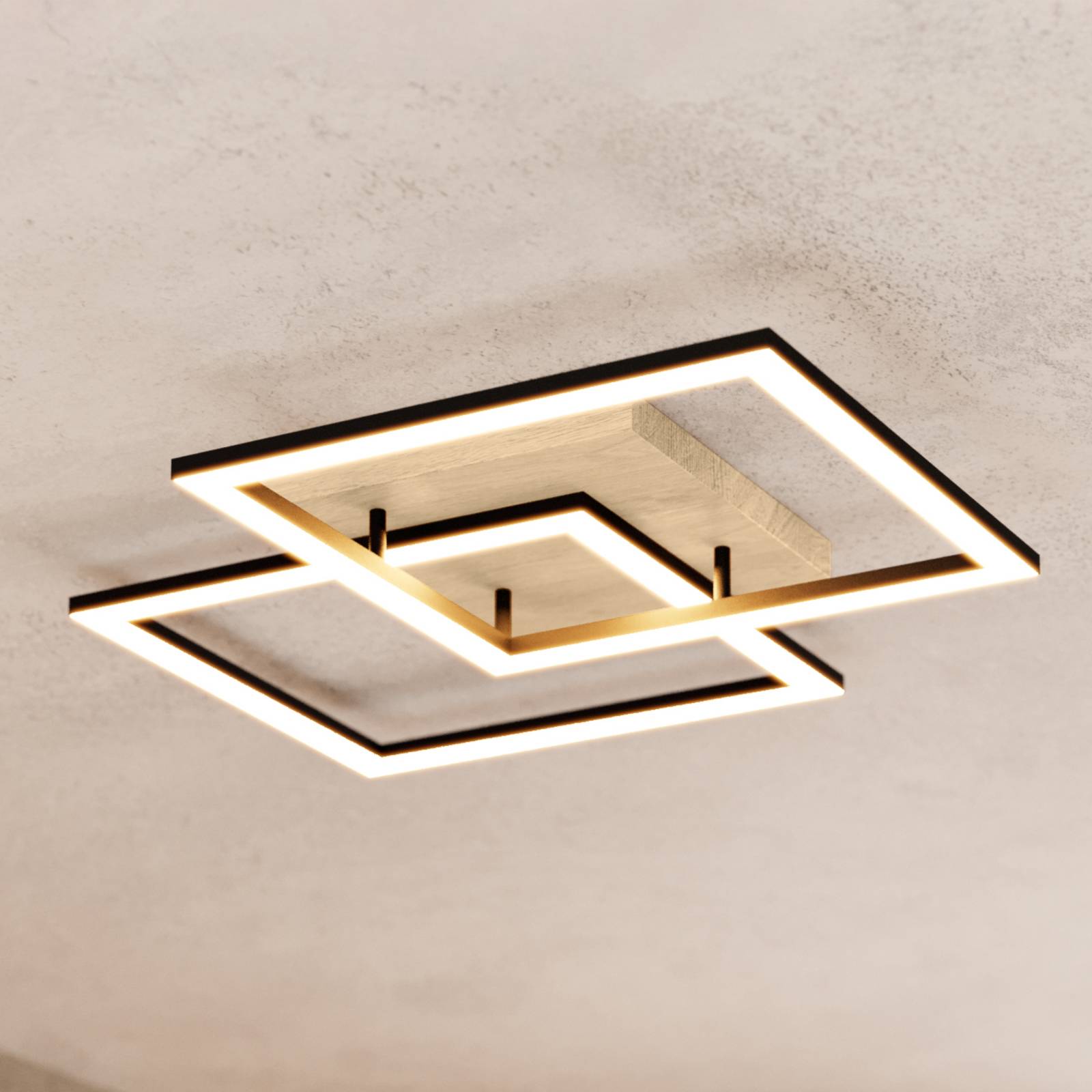 EGLO connect Smart-LED-Deckenlampe Lomaltas-Z, 77cm, 4400lm günstig online kaufen