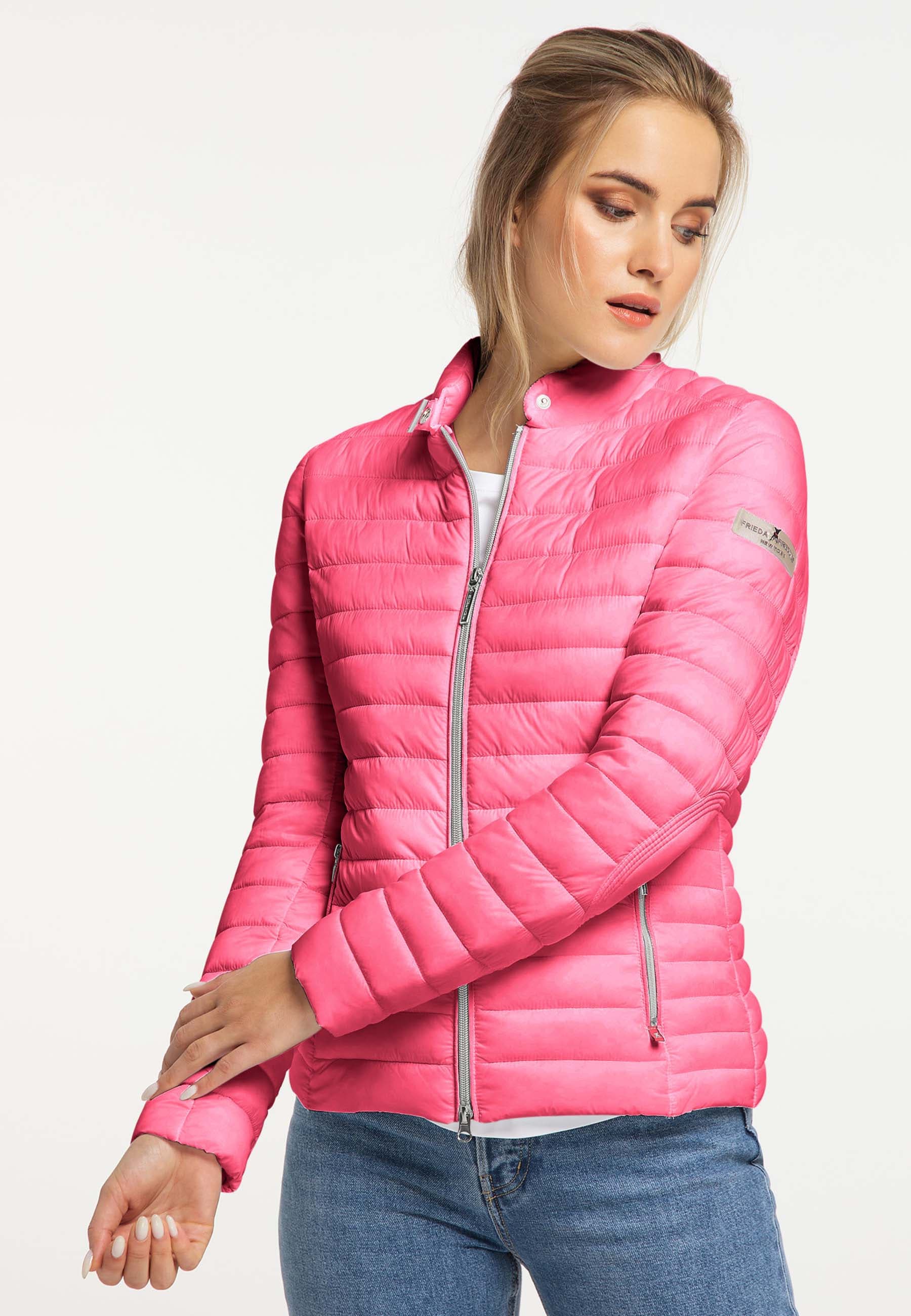 Frieda & Freddies Steppjacke "Fake Down Jacket / Judy" günstig online kaufen