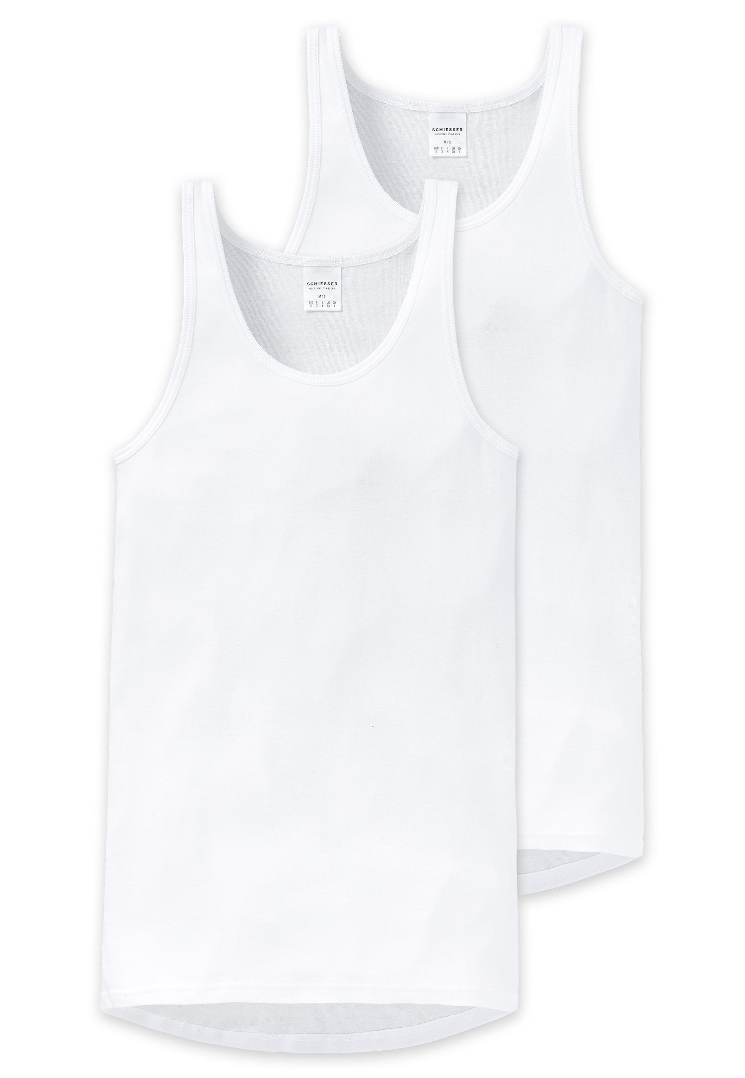 Schiesser Unterhemd "Original Classics" (2er Pack) günstig online kaufen