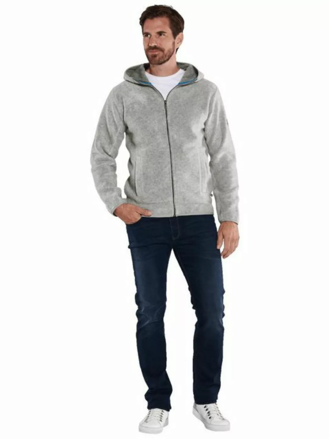 ENGBERS GERMANY Sweatjacke Sweatjacke mit Kapuze günstig online kaufen