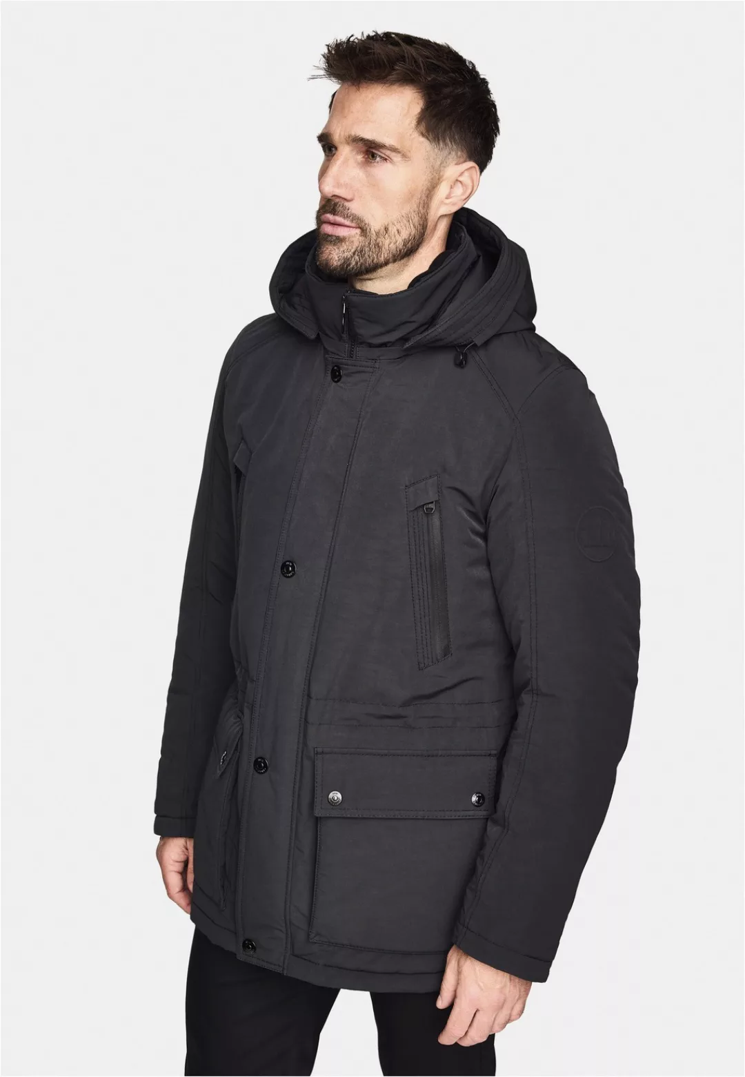 New Canadian Parka, mit wind- und wasserabweisendem Obermaterial günstig online kaufen