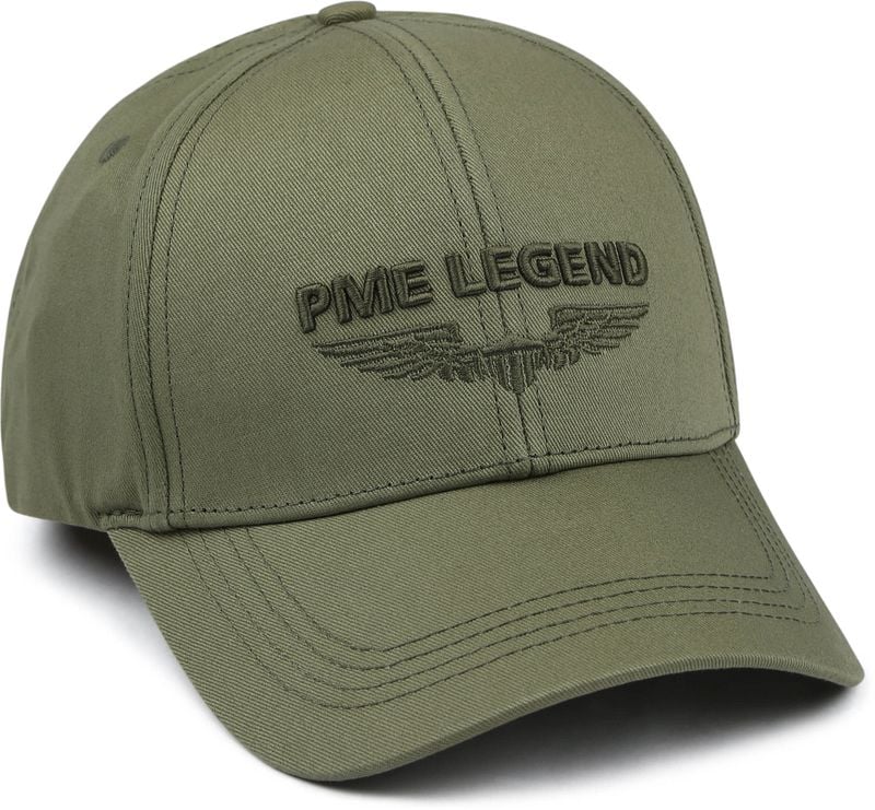 PME Legend Twill Kappe Grün  - günstig online kaufen