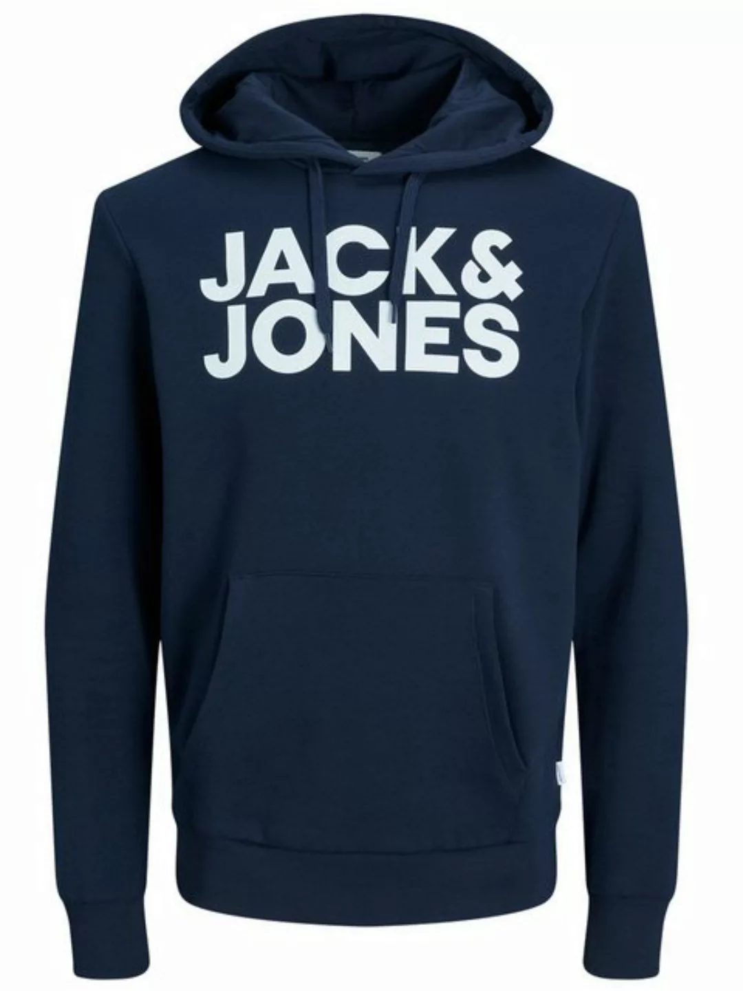 Jack & Jones Hoodie CORP (1-tlg) mit Kapuze im modernen Look günstig online kaufen