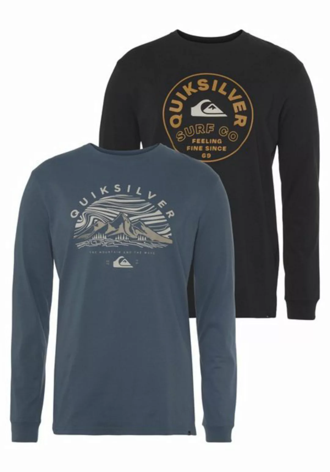 Quiksilver T-Shirt TIMELESHORT SLEEVE DUNESCAPE PACK LS TEE YM günstig online kaufen