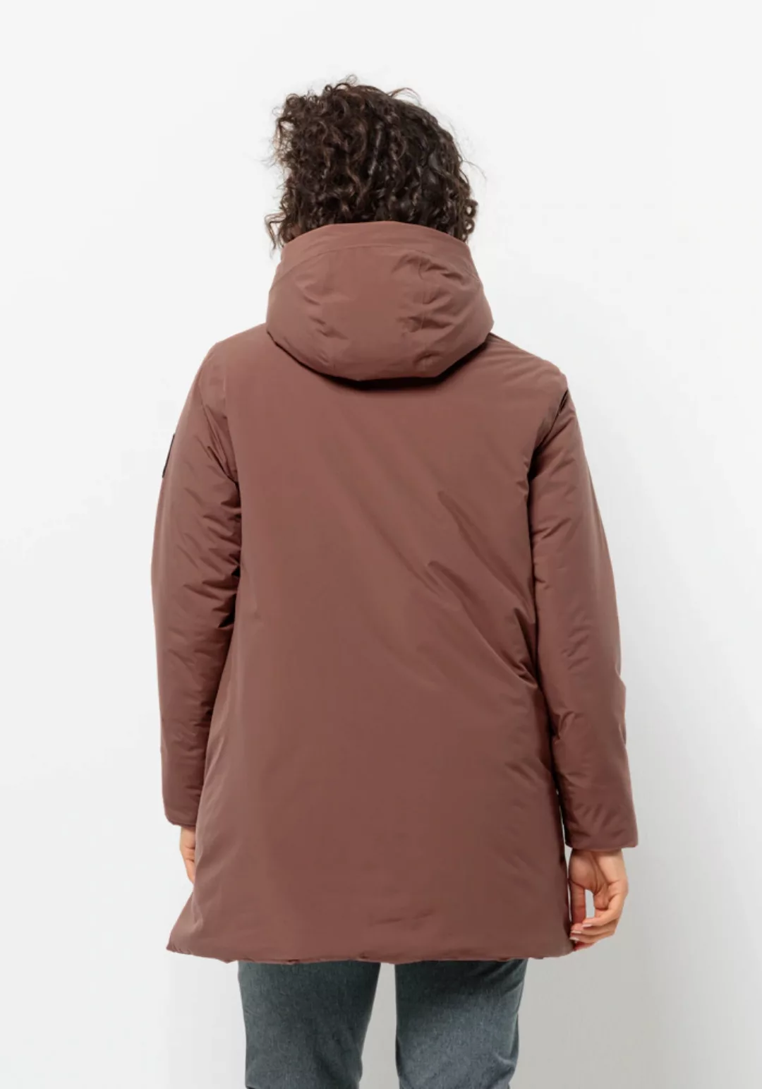 Jack Wolfskin Winterjacke "LUISENPLATZ JKT W", mit Kapuze günstig online kaufen