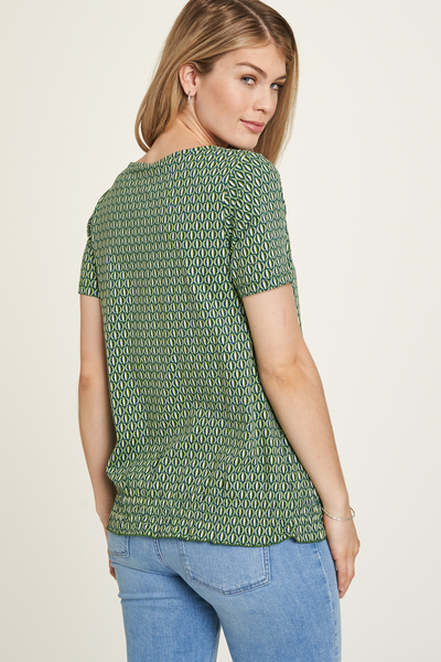 Jersey Shirt Aus Bio-baumwolle In Verschiedenen Mustern (S22c12) günstig online kaufen