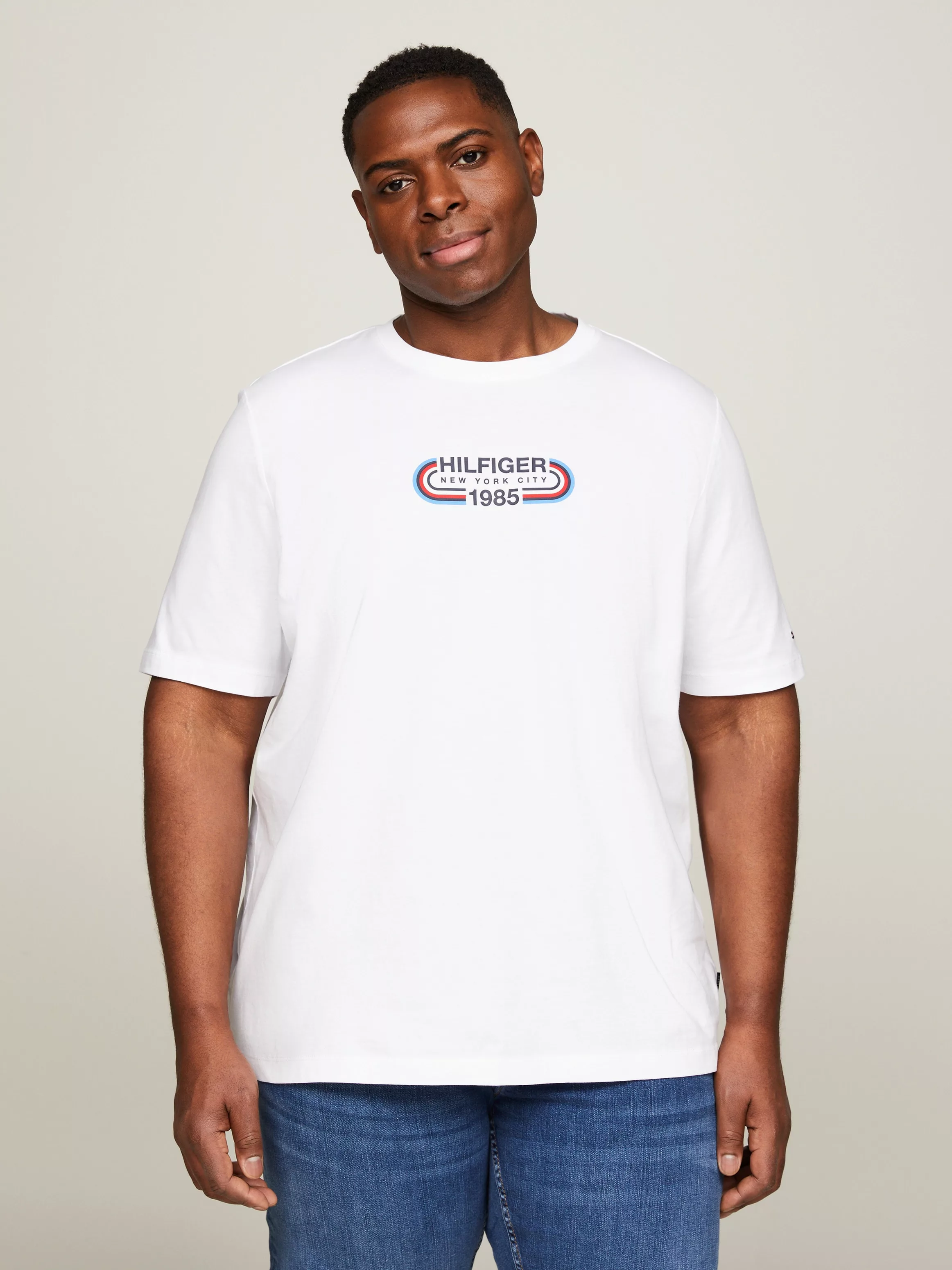 Tommy Hilfiger Big & Tall T-Shirt "BT-HILFIGER TRACK GRAPHIC TEE-B", Große günstig online kaufen