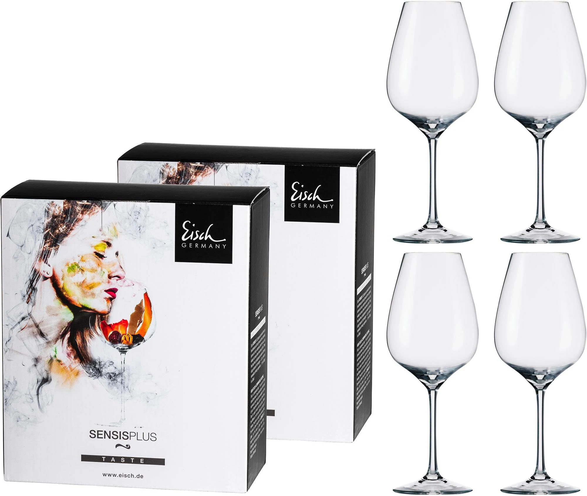 Eisch Germany Rotweinglas »Superior SensisPlus«, (Set, 4 tlg.), (Syrahglas) günstig online kaufen