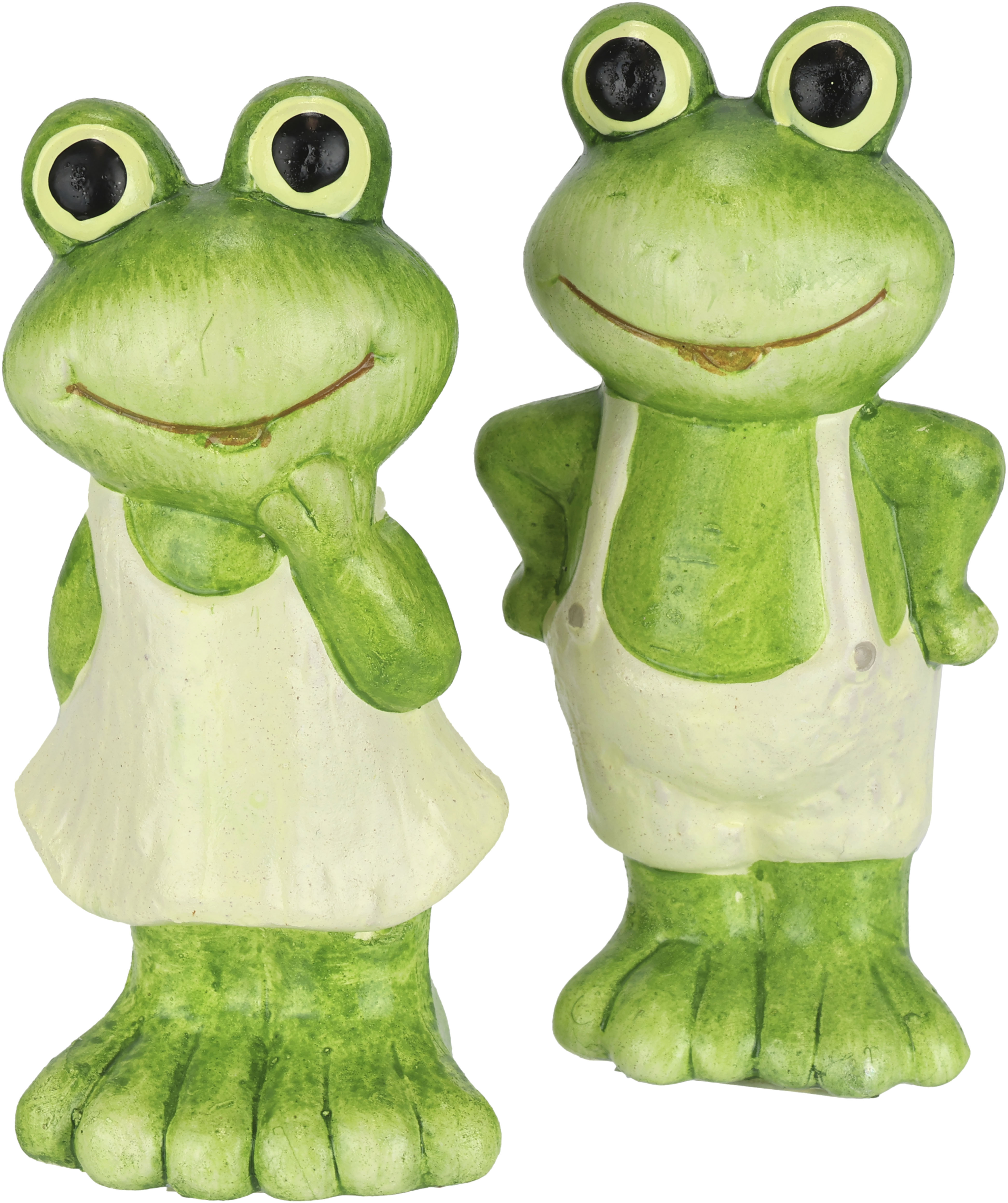 I.GE.A. Dekofigur "Figur Frosch", Dekofigur Gartendeko Tierfigur Garten Dek günstig online kaufen
