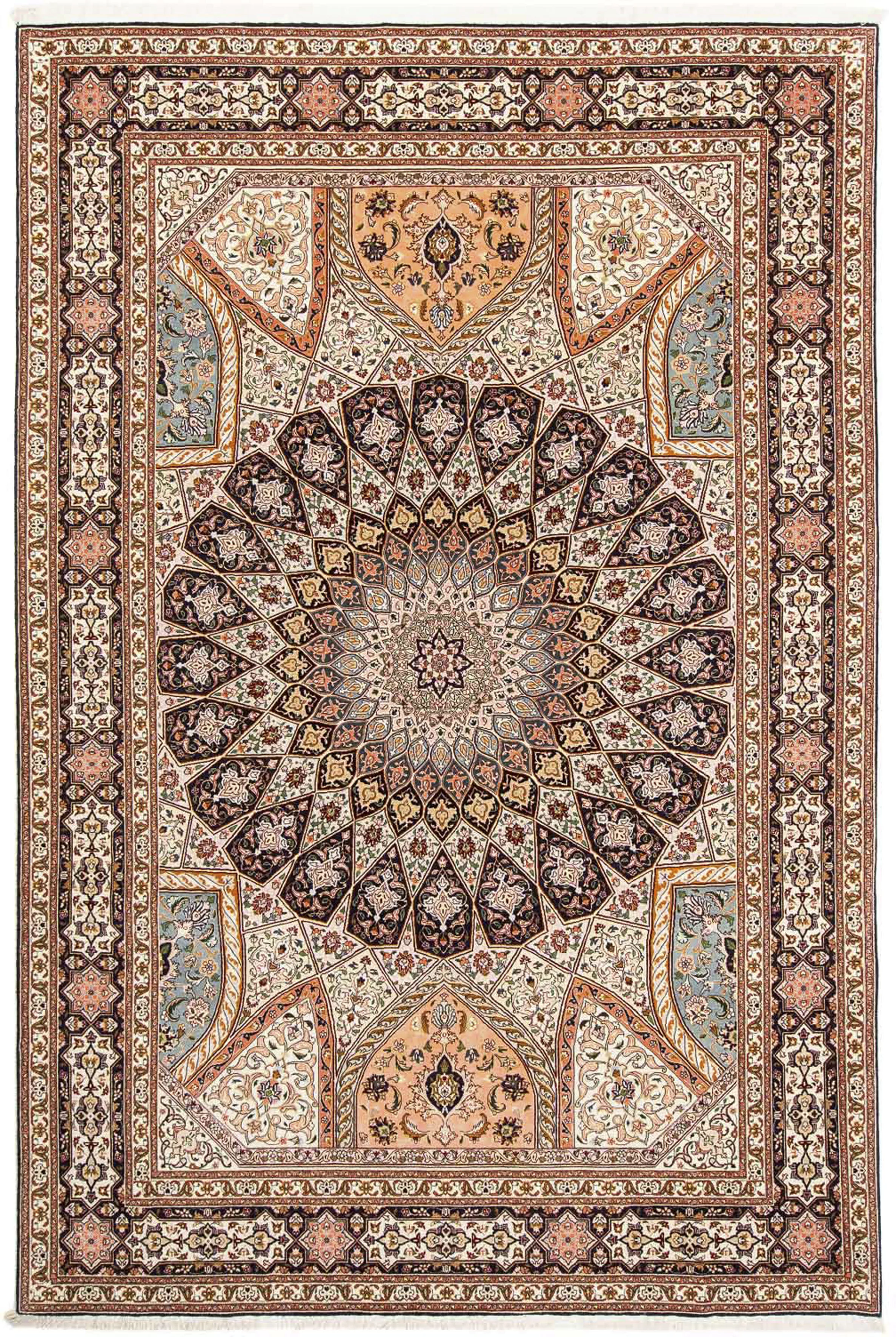 morgenland Orientteppich »Perser - Täbriz - Royal - 305 x 208 cm - mehrfarb günstig online kaufen