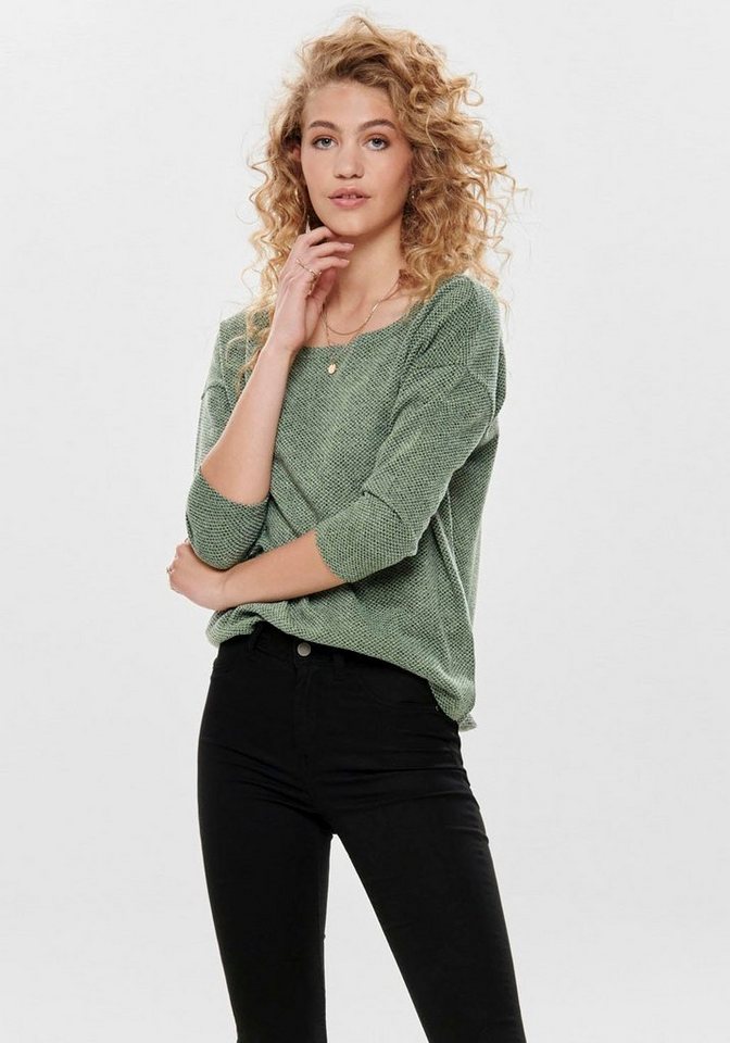 ONLY 3/4-Arm-Shirt ONLALBA 3/4 TOP JRS NOOS günstig online kaufen