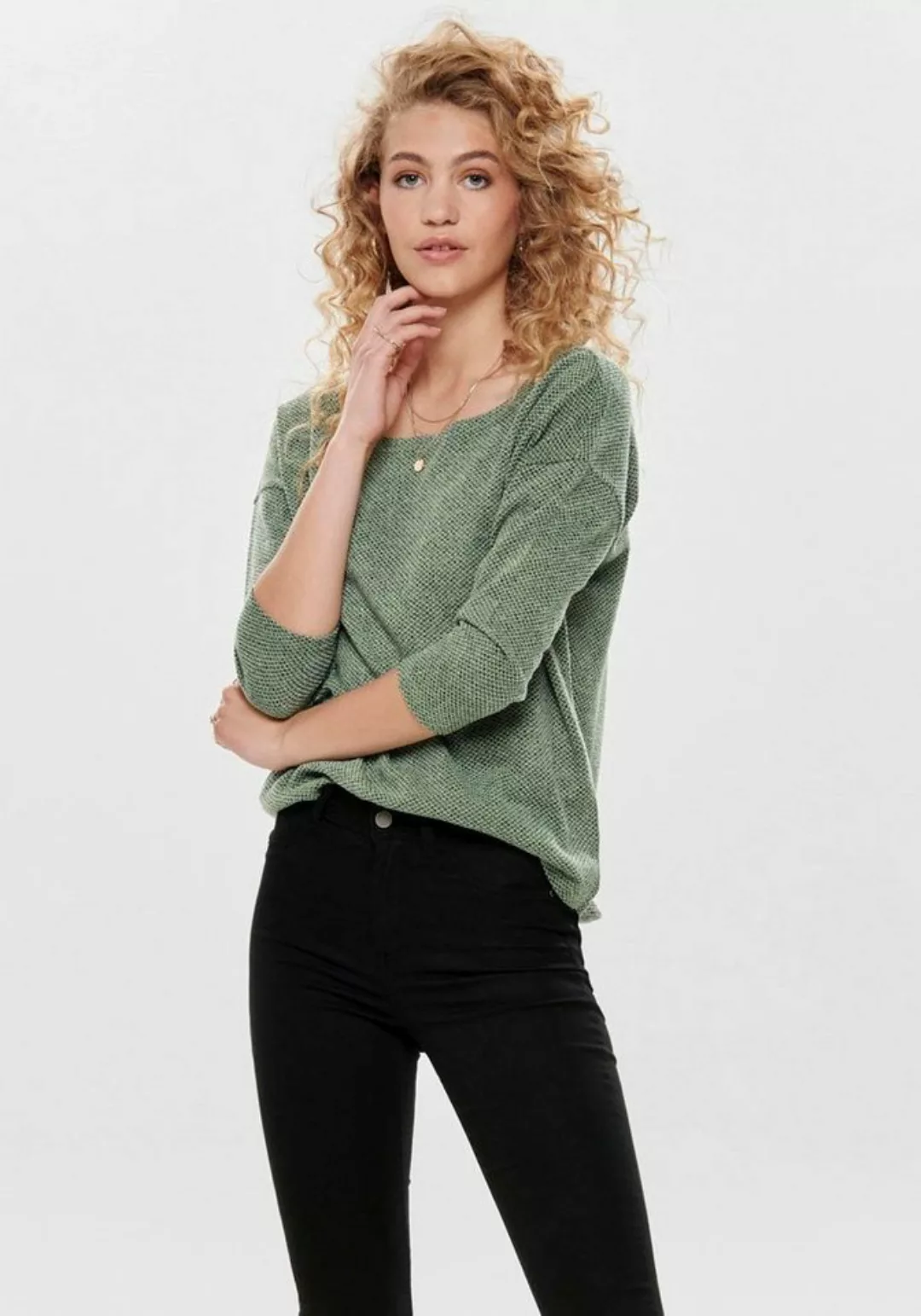 ONLY 3/4-Arm-Shirt ONLALBA 3/4 TOP JRS NOOS günstig online kaufen