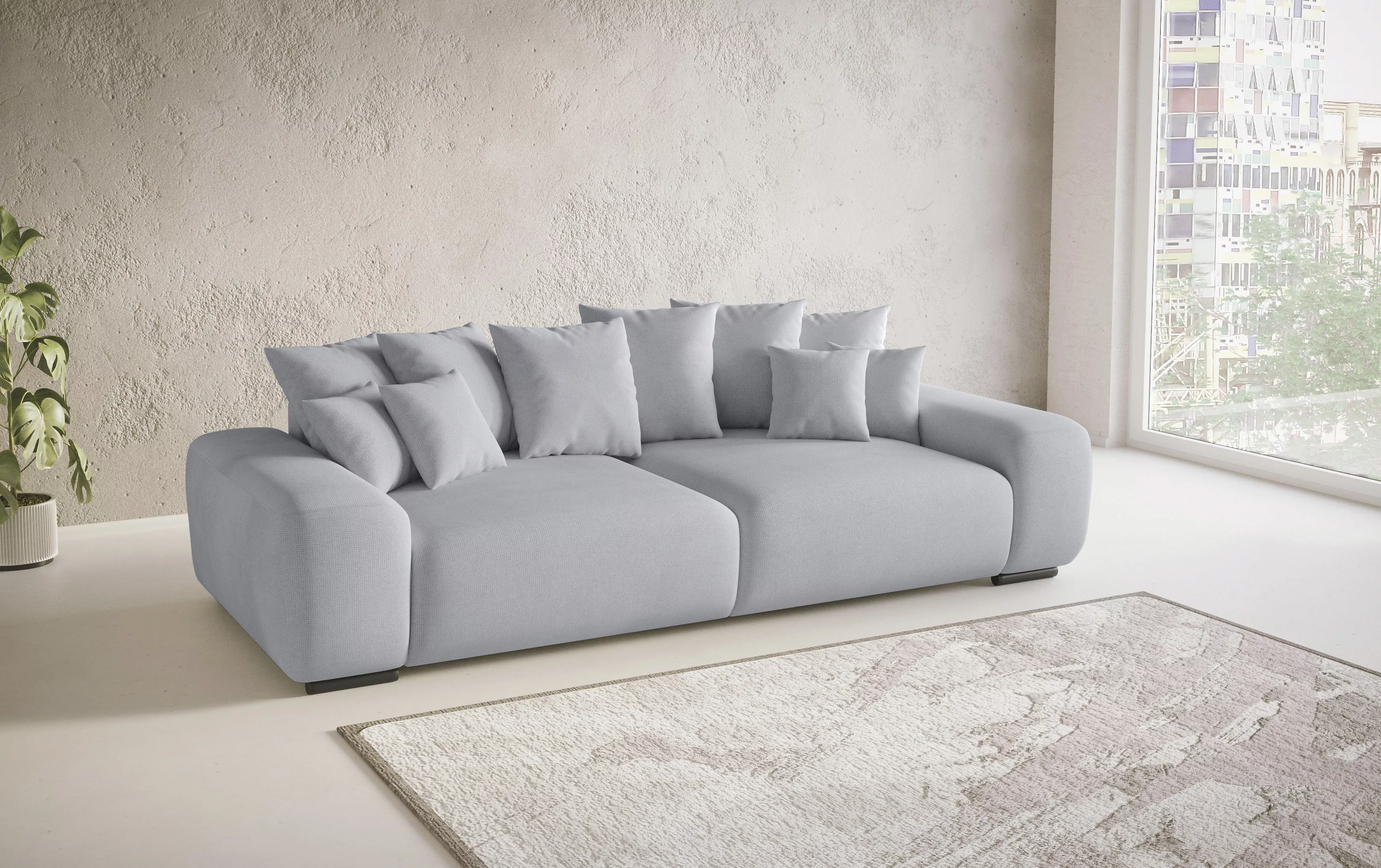 Mr. Couch Big-Sofa "Sundance, B/T 302/137 cm", Dauerschläfer günstig online kaufen