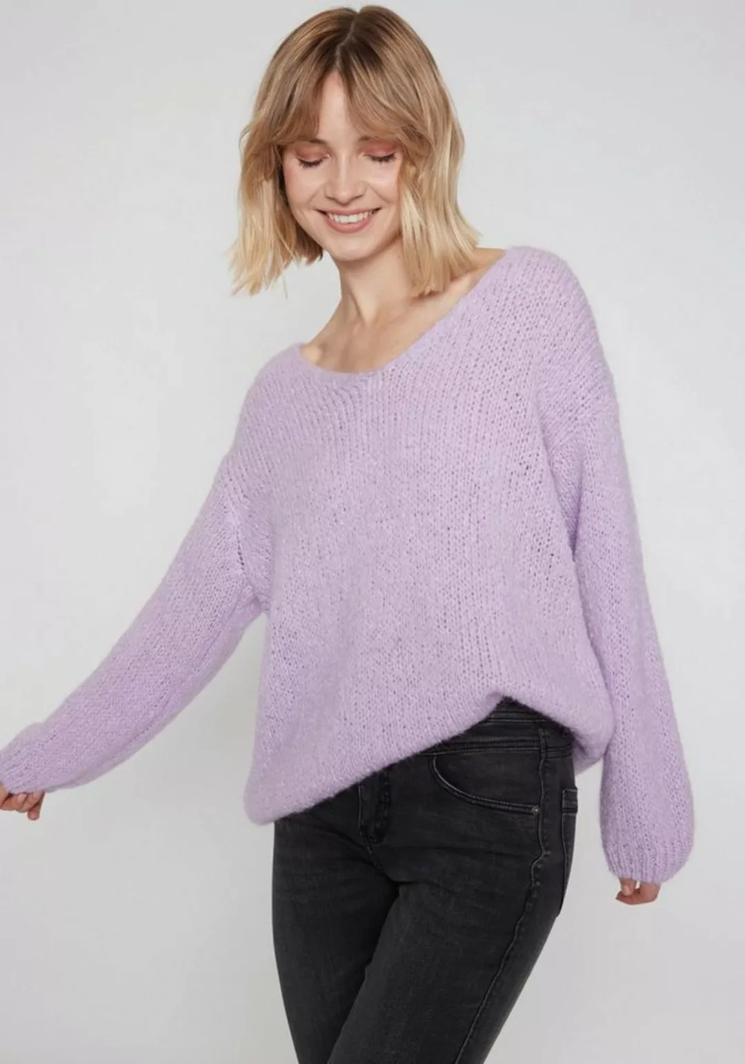 ZABAIONE Strickpullover Pullover Ca44rmina günstig online kaufen