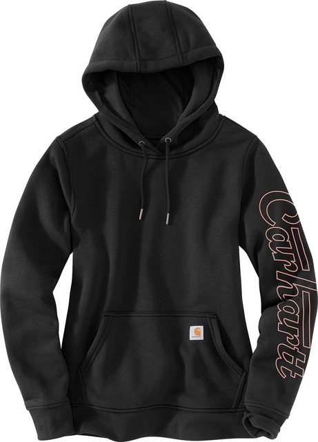 Carhartt Rundhalspullover Rain Defender Hooded Sweatshirt günstig online kaufen