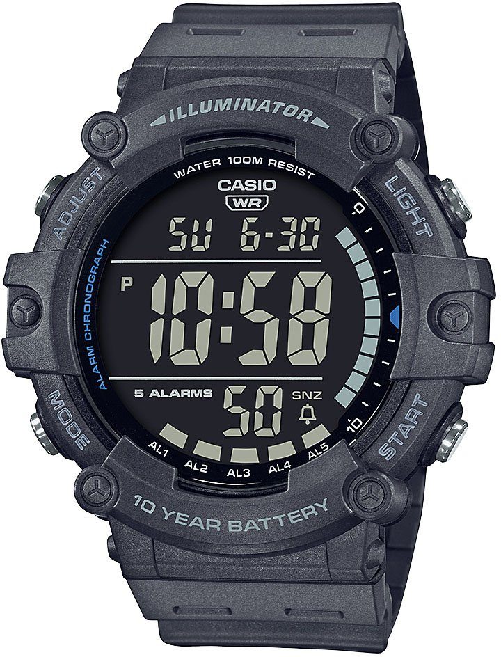 CASIO TIMELESS COLLECTION Chronograph AE-1500WH-8BVEF, Quarzuhr, günstig online kaufen