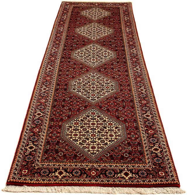 morgenland Orientteppich »Perser - Bidjar - 304 x 81 cm - mehrfarbig«, rech günstig online kaufen