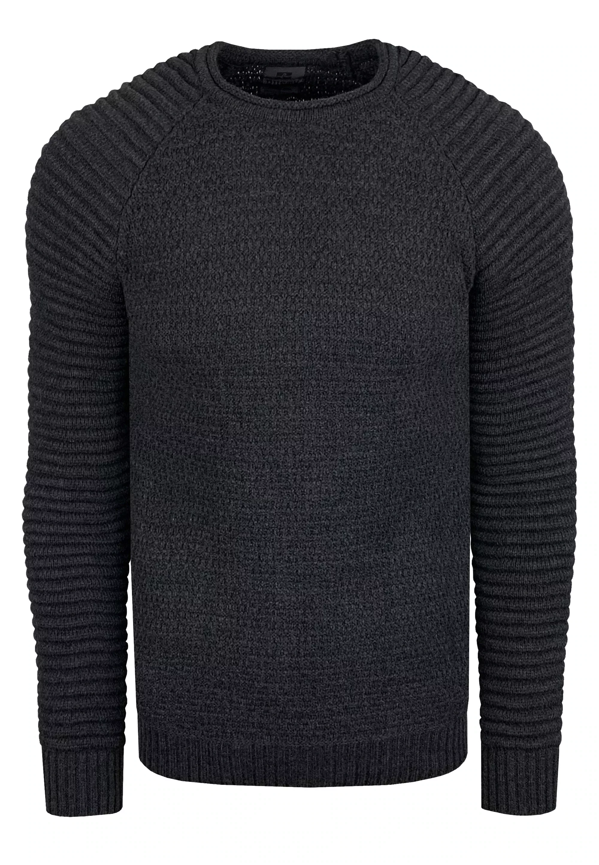 Rusty Neal Strickpullover, in modischem Grobstrick-Design günstig online kaufen