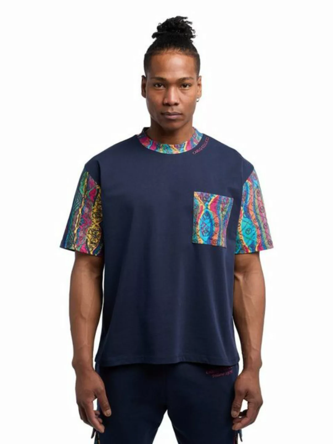 CARLO COLUCCI T-Shirt De Metri günstig online kaufen
