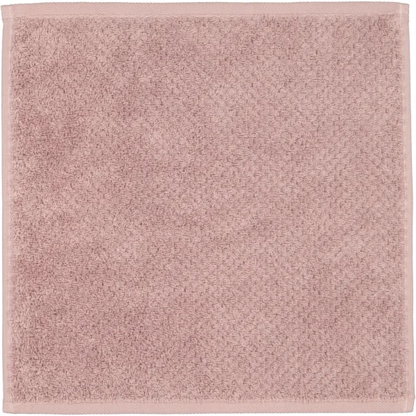 Cawö Handtücher Pure 6500 - Farbe: vintage rose - 231 - Seiflappen 30x30 cm günstig online kaufen