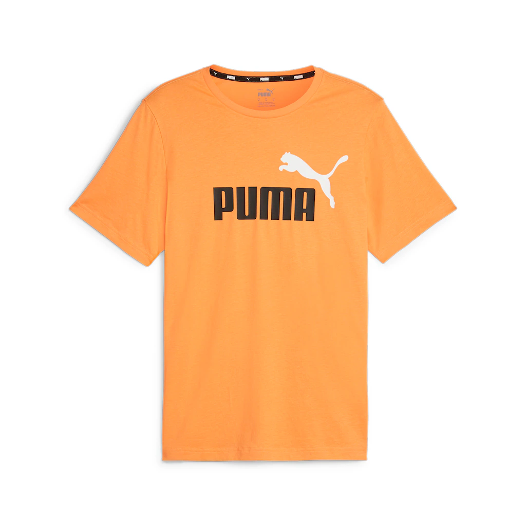 PUMA T-Shirt "ESS+ 2 COL LOGO TEE" günstig online kaufen