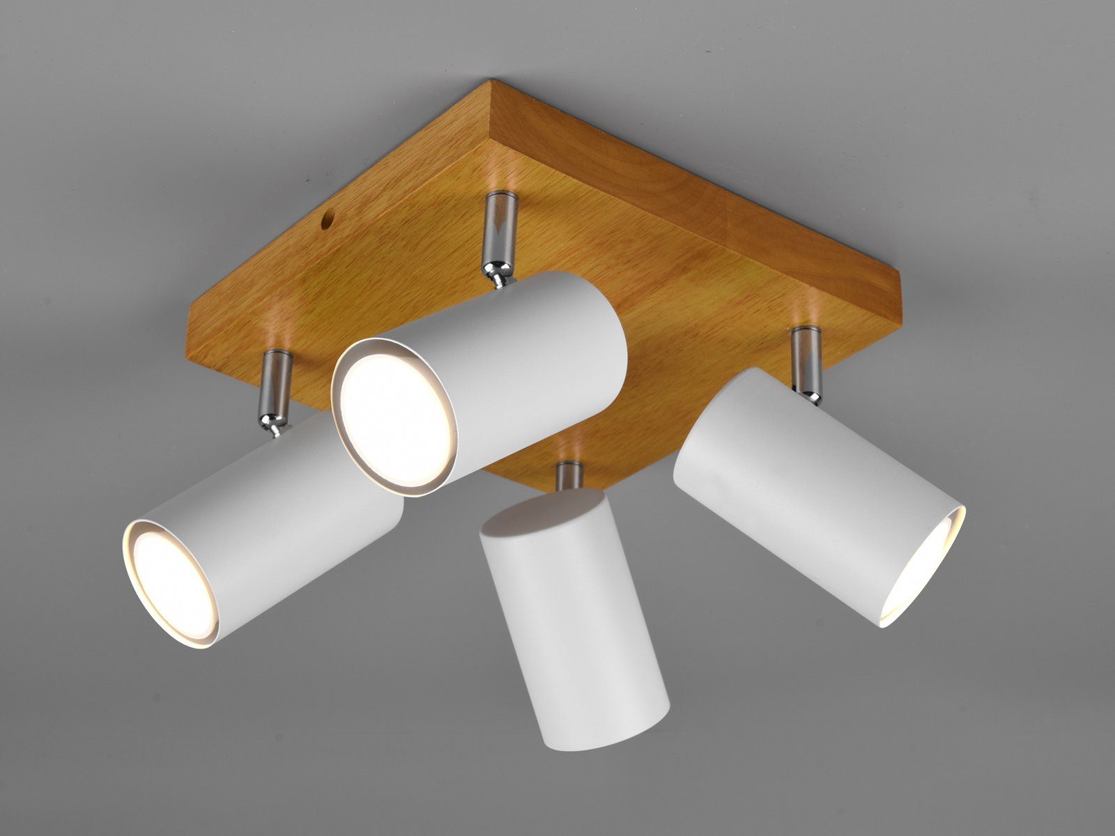 TRIO Leuchten LED Deckenstrahler, Dimmfunktion, LED günstig online kaufen