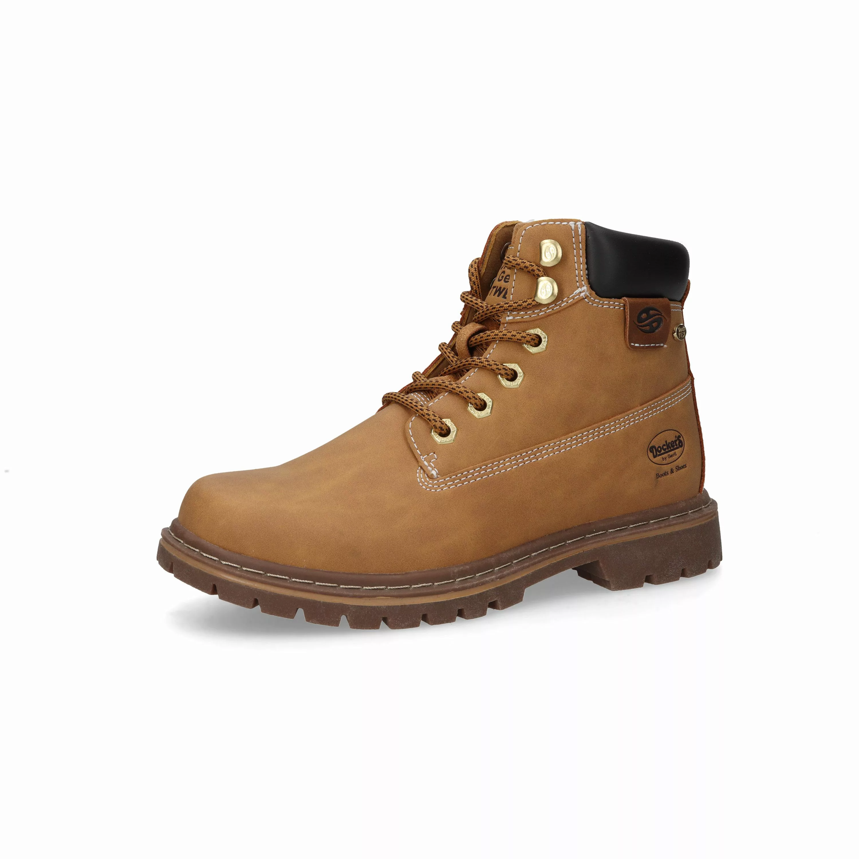 Dockers by Gerli Schnürboots Workerboots, Schnürstiefel günstig online kaufen