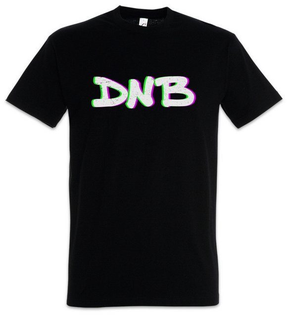 Urban Backwoods Print-Shirt DNB Drum 'N Bass Glitch Herren T-Shirt Audio Te günstig online kaufen