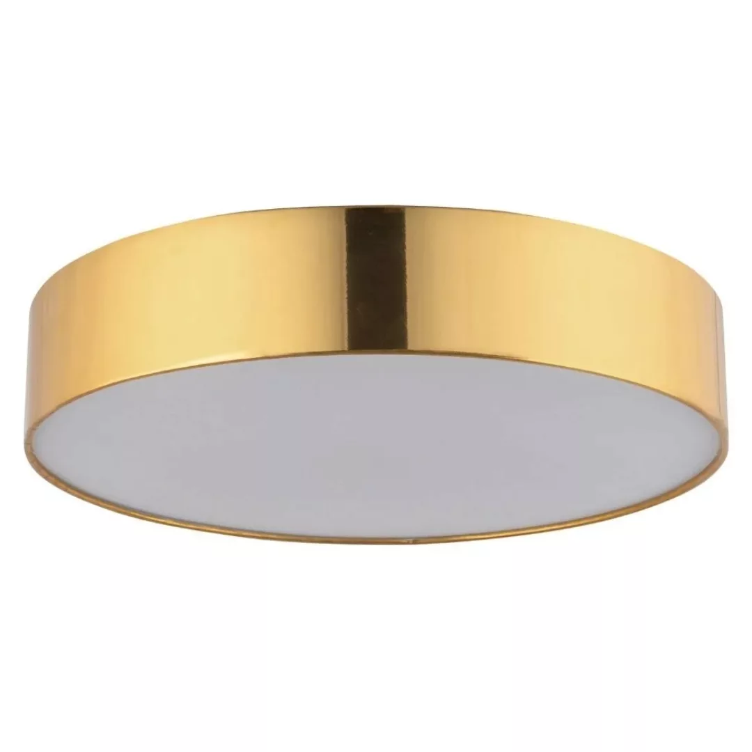 famlights | Deckenleuchte Melinda in Gold E27 4-flammig 600mm günstig online kaufen