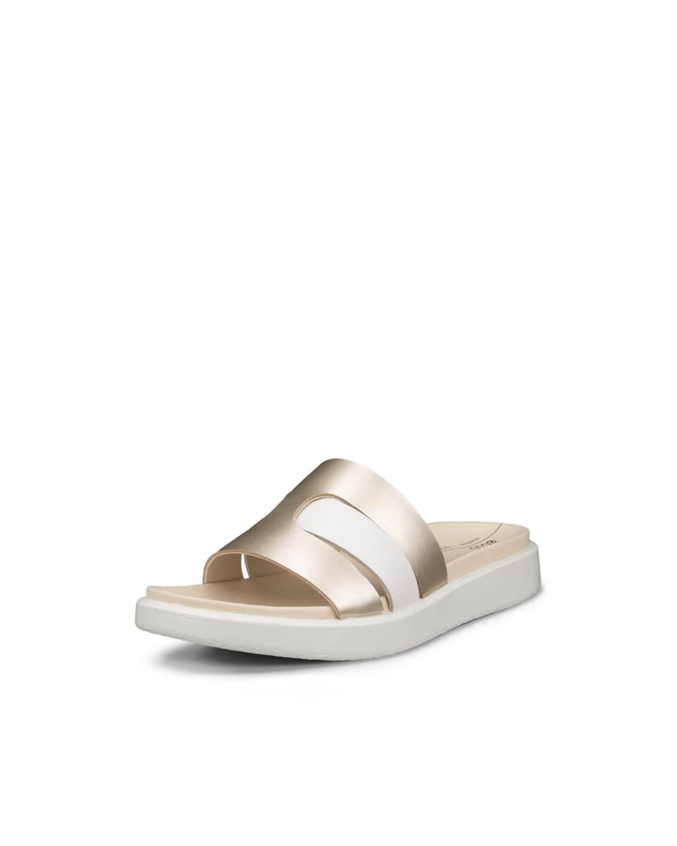 Ecco Pantolette "ECCO FLOWT W", Sommerschuh, Hausschuh, Freizeitschuh, Keil günstig online kaufen