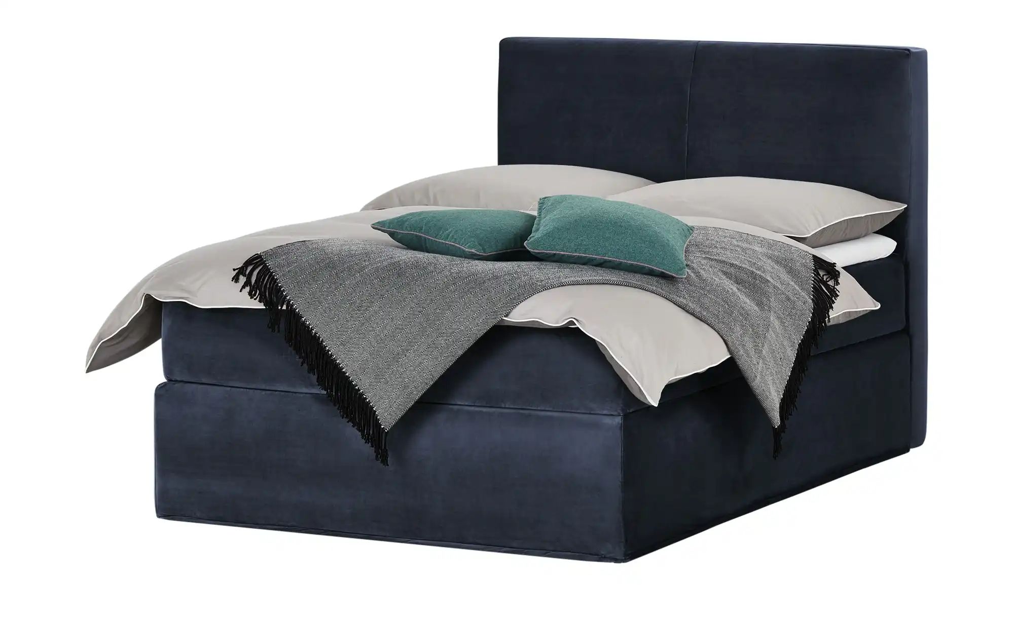 Boxi Boxspringbett  Boxi Classic ¦ blau ¦ Maße (cm): B: 140 H: 125 Betten > günstig online kaufen