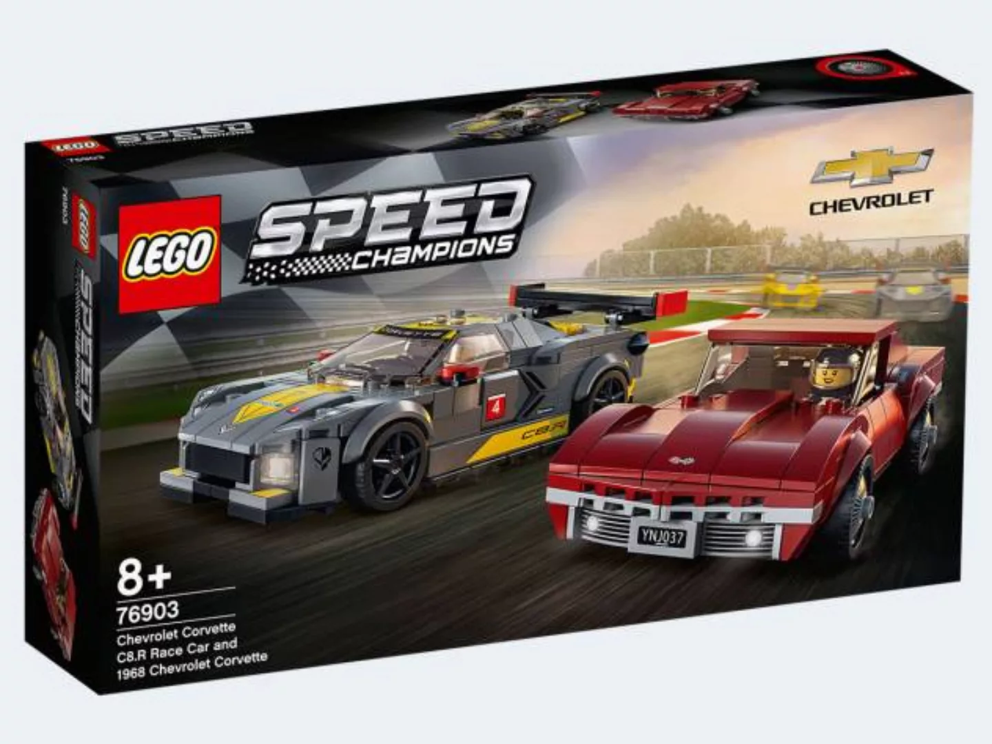 Lego® 76903 - Speed Champions Set 4 günstig online kaufen