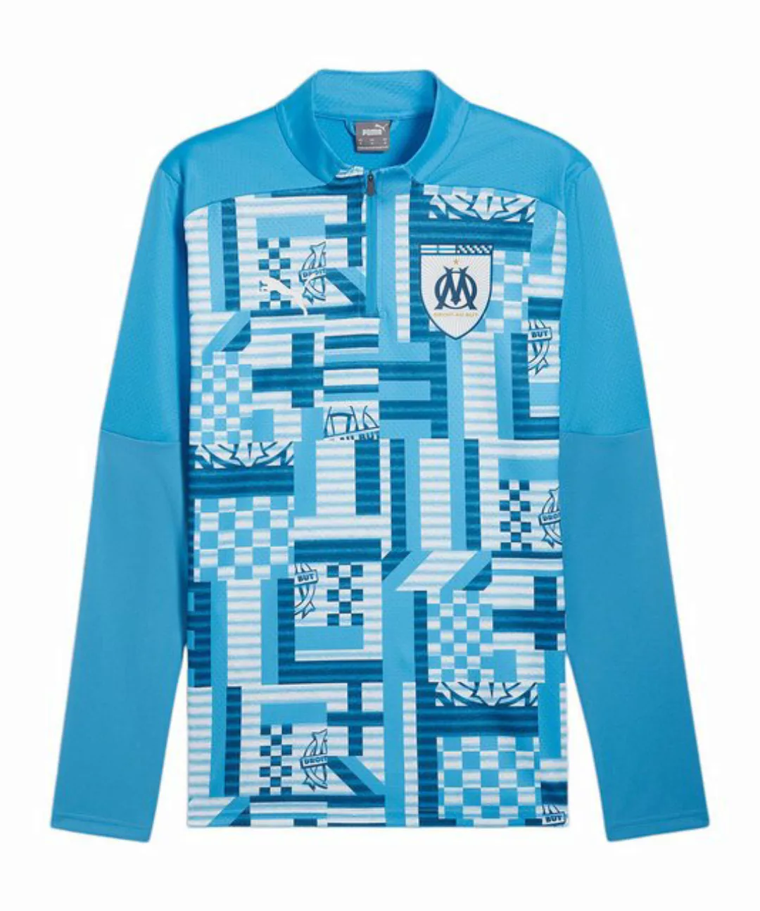 PUMA Sweatshirt Olympique Marseille Prematch Sweatshirt 2024/2025 günstig online kaufen