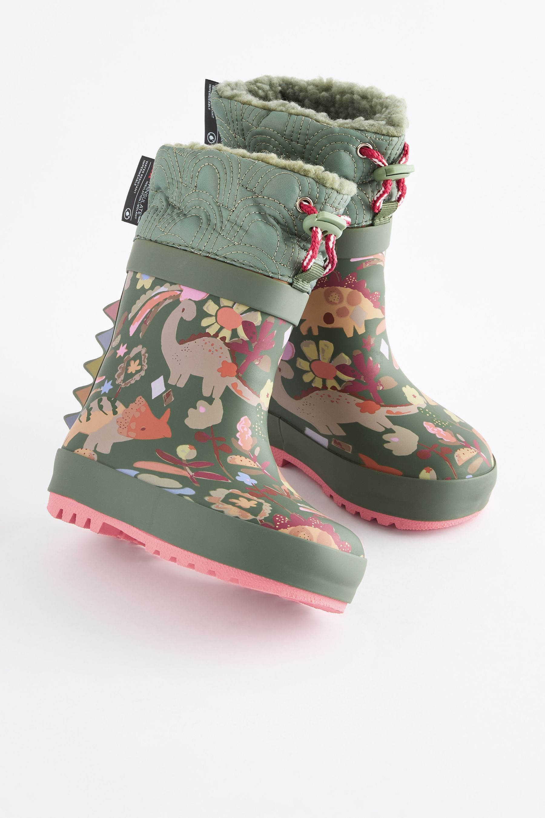 Next Gummistiefel mit Schnürbund Gummistiefel (1-tlg) günstig online kaufen