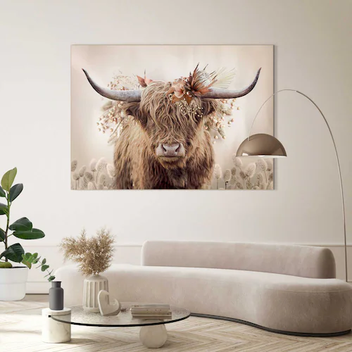 Reinders! Wandbild »Floral Highlander« günstig online kaufen