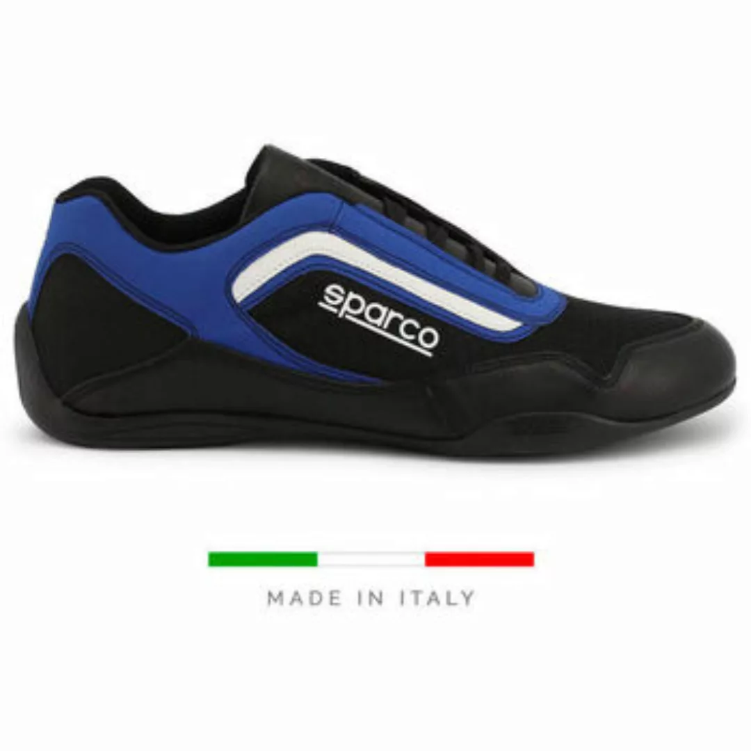 Sparco  Sneaker Jerez - Black/Royal günstig online kaufen