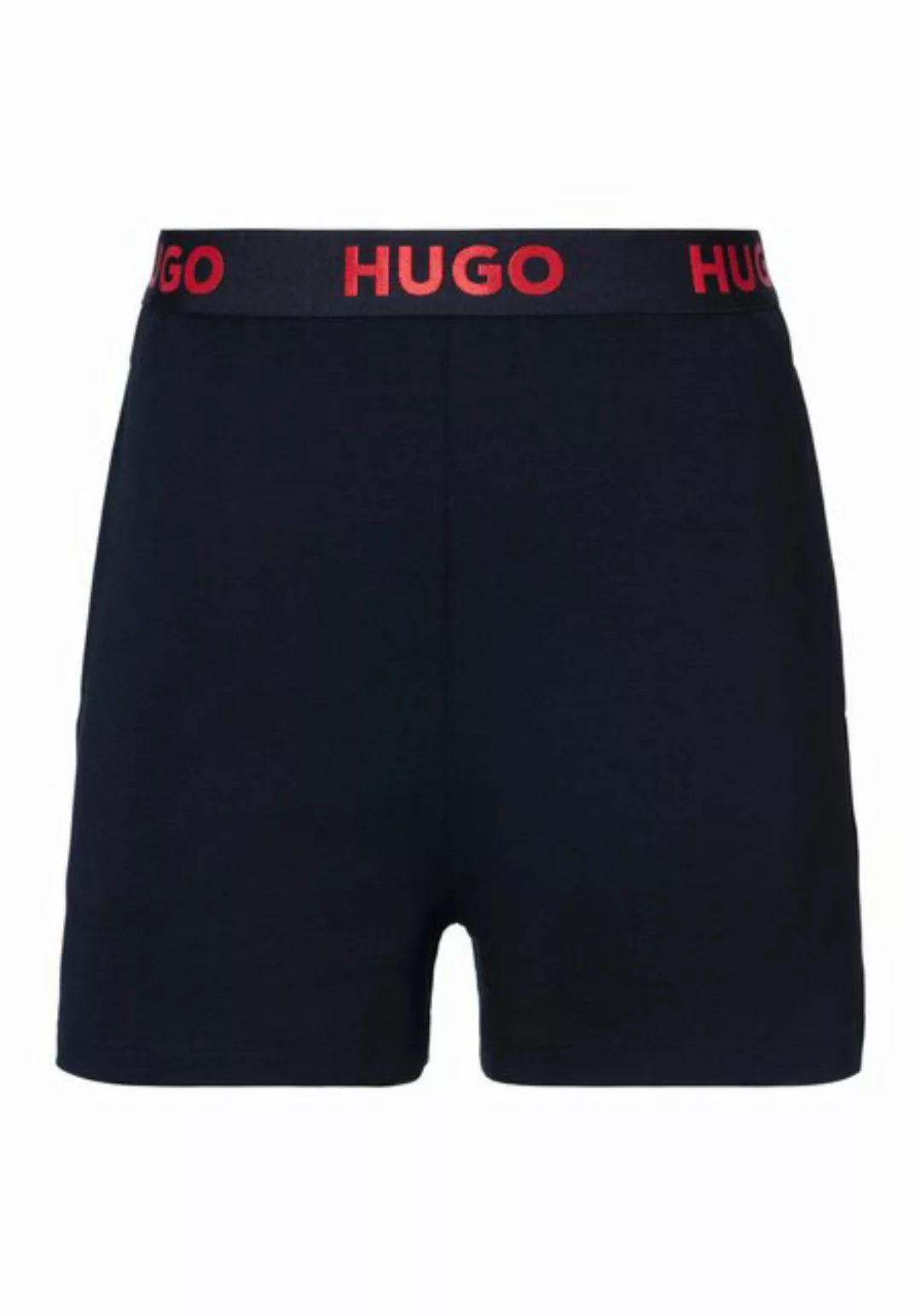 HUGO Pyjamahose SPORTY LOGO_SHORTS mit elastischem Bund günstig online kaufen