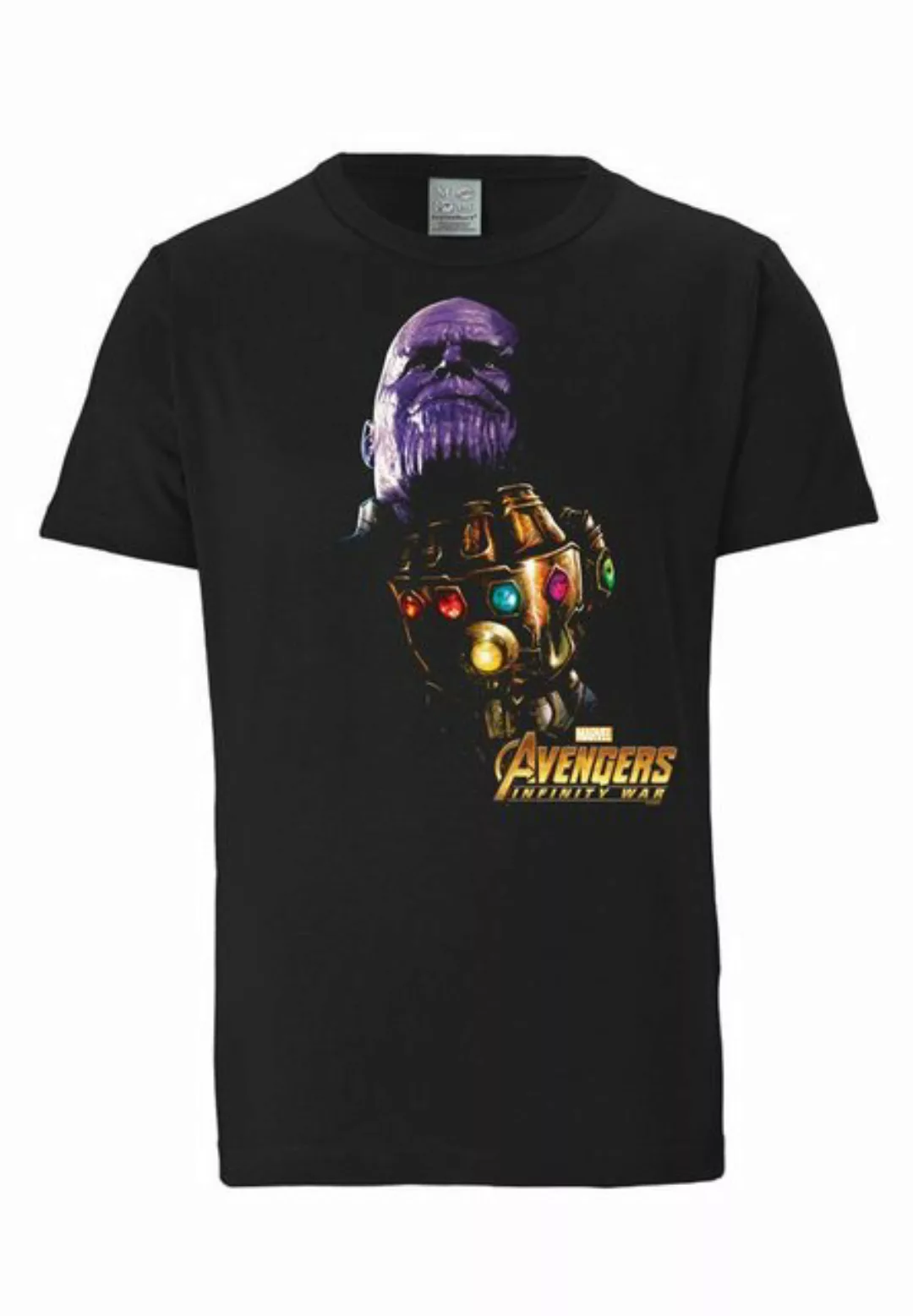 LOGOSHIRT T-Shirt Marvel - Thanos mit Thanos-Print günstig online kaufen