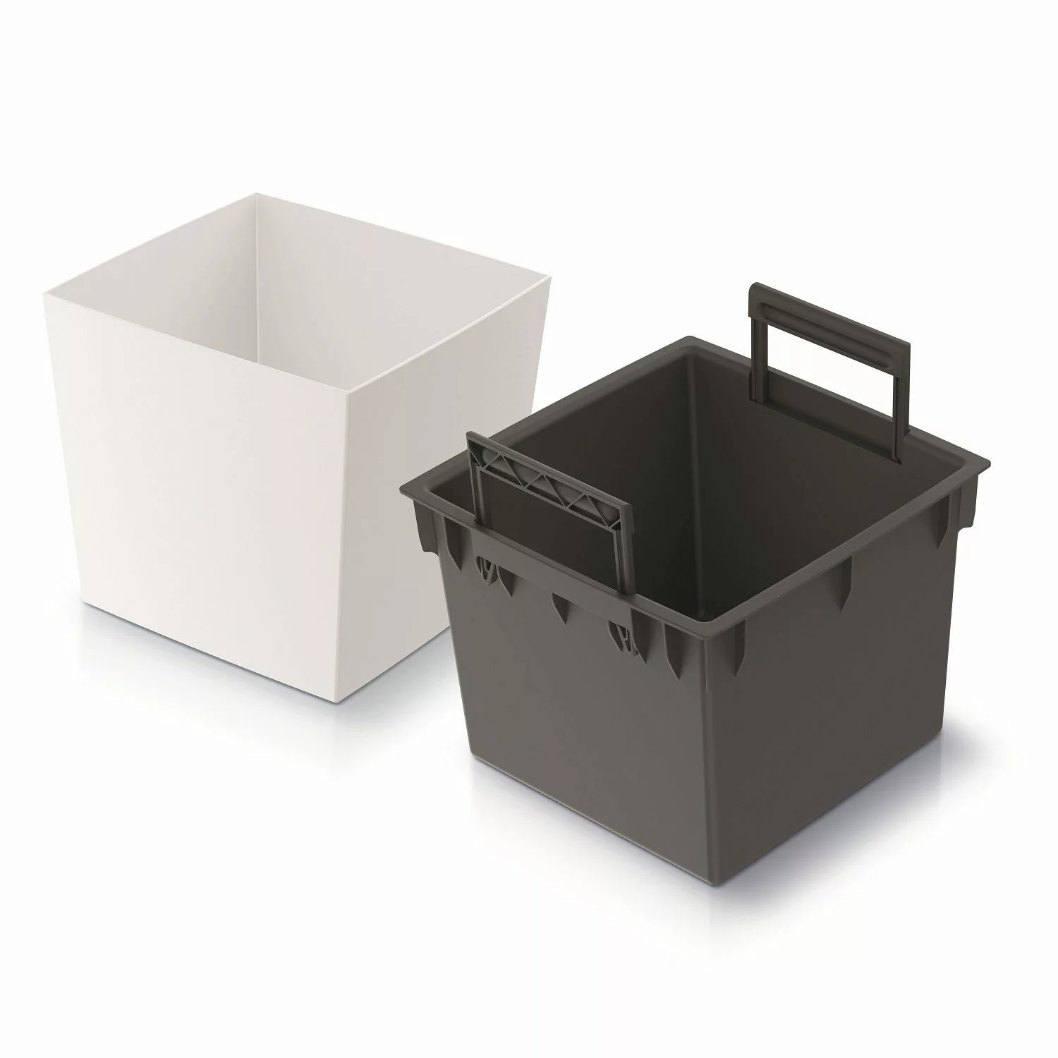 Prosperplast Blumentopf, 2in1 Blumentopf mit Innenkübel günstig online kaufen