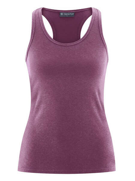 Damen Yoga Tanktop Hanf/bio-baumwolle günstig online kaufen